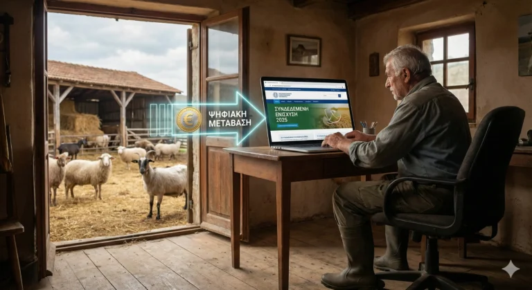 Συνδεδεμένη Ζωικής 2025: Υποχρεωτική τηλεκπαίδευση για τους κτηνοτρόφους – Πώς θα κάνετε τα μαθήματα