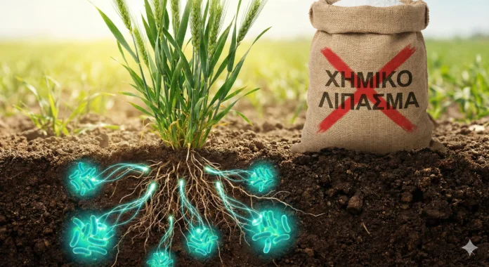 Επανάσταση στη Γεωργία: Επιστήμονες Δημιούργησαν Σιτάρι που Παράγει Μόνο του το Λίπασμά του