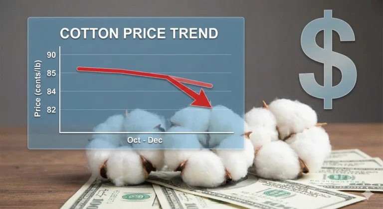 Βαμβάκι: «Φρένο» στο Ράλι με Μικρή Πτώση – Αισιοδοξία για τη Συνέχεια και το Βλέμμα στα Επιτόκια