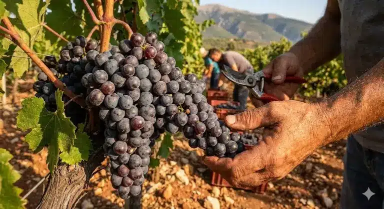 Τρύγος Κιλκίς 2025: Άλμα 40% στην παραγωγή – «Βασιλιάς» το Ξινόμαυρο