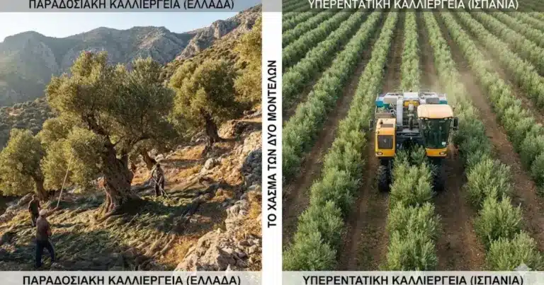 Ελαιόλαδο: «Βουτιά» της ελληνικής παραγωγής στους 180.000 τόνους «βλέπει» η Κομισιόν