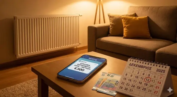 Επίδομα Θέρμανσης 2026: Πότε Πληρώνεται η Προκαταβολή – Ο Χάρτης των Πληρωμών για 1,23 Εκατ. Νοικοκυριά