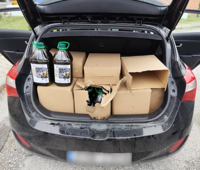 Κιλκίς: Χειροπέδες σε 38χρονο με 300 λίτρα αμφίβολου «ελαιολάδου» – Πουλούσε αγνώστου ποιότητας λάδι