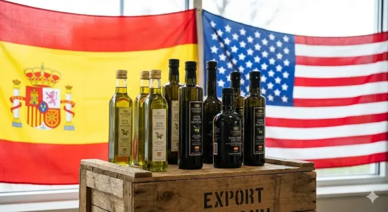 Ελαιόλαδο: Η Ισπανία ζητά από τις ΗΠΑ άρση των δασμών 15% – Φόβοι για «στροφή» σε Μαρόκο & Χιλή