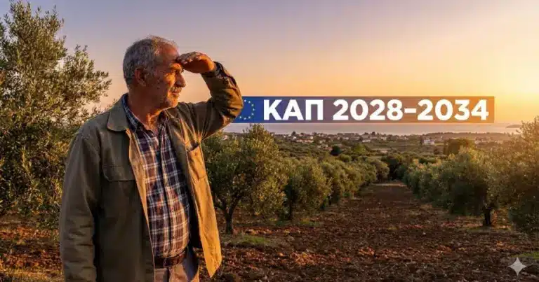 Νέα ΚΑΠ 2028-2034: Ο χάρτης των 14,6 δισ. ευρώ – Τέλος το «τσεκ» για συνταξιούχους, αλλαγές σε Νέους Αγρότες & Μικροκαλλιεργητές