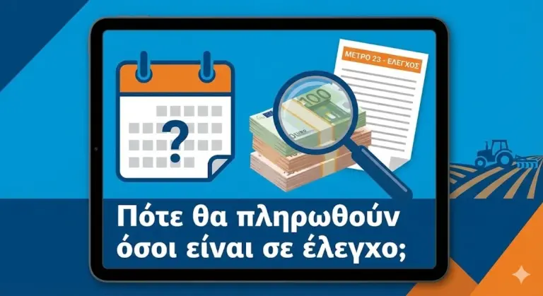 ΟΠΕΚΕΠΕ: Πότε Πληρώνονται οι «Δεσμευμένοι» του Μέτρου 23 – Ο «Κόφτης» του Ε9 και η Ημερομηνία Εξόφλησης