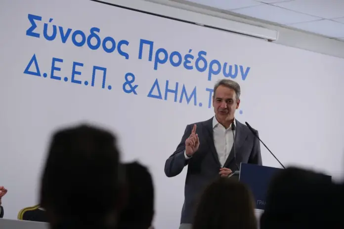 Μητσοτάκης: «Διπλή Αποστολή» για το 2027 – Το Μήνυμα για τις Επιδοτήσεις στους «Πραγματικούς» Αγρότες