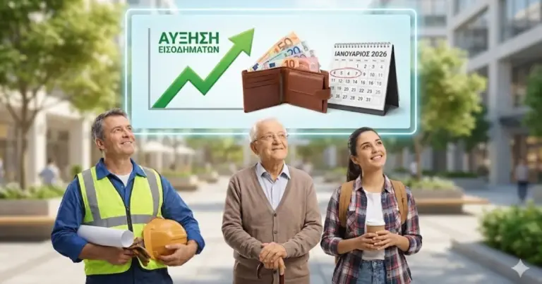 Οδικός Χάρτης 2026: Οι 30 παροχές που γεμίζουν το πορτοφόλι – Τι κερδίζουν μισθωτοί, συνταξιούχοι & ιδιοκτήτες