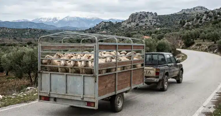 Ευλογιά: 4 συλλήψεις στη Δράμα – Πιάστηκαν να φυγαδεύουν πρόβατα στη Βουλγαρία