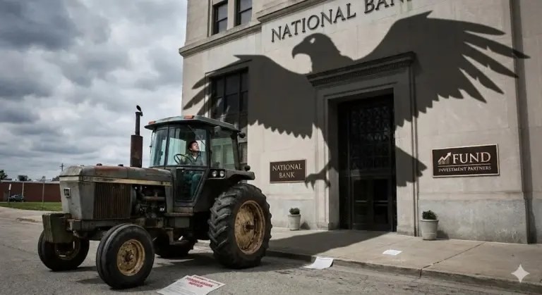 Καταγγελίες-Σοκ εν μέσω Μπλόκων: Τράπεζες Πωλούν Ενήμερα Δάνεια σε Funds και η ΑΑΔΕ «Ξεσκονίζει» Αγρότες