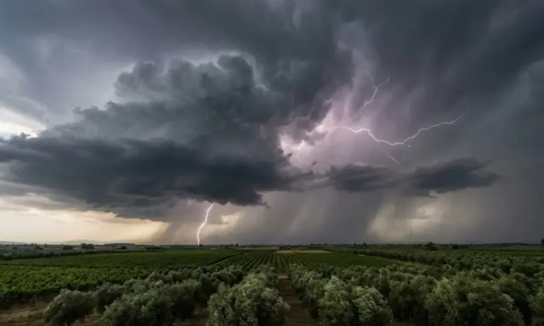 Έκτακτο Δελτίο ΕΜΥ: Πορτοκαλί συναγερμός για δύο κύματα κακοκαιρίας – Πού θα χτυπήσουν