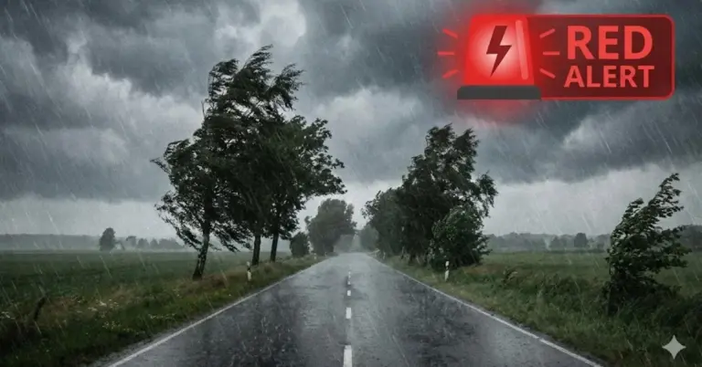 Ισχυρές καταιγίδες και θυελλώδεις άνεμοι από Τετάρτη 21 Ιανουαρίου – Αυξημένος κίνδυνος για πλημμύρες και στην Αττική