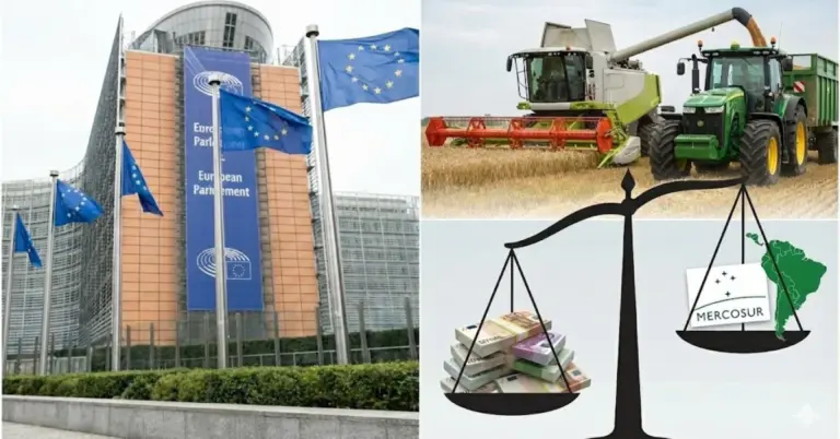 Το «Δώρο» των 45 δισ. της Κομισιόν στους Αγρότες: Χρήμα για να «ξεκλειδώσει» η συμφωνία Mercosur