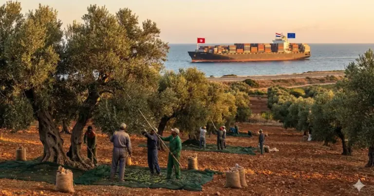 Η «Επίθεση» της Τυνησίας στο Ελαιόλαδο: Διεκδικεί 100.000 τόνους στην Ε.Ε. και «σπάει» τους δασμούς