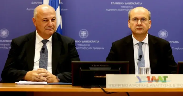 Τσιάρας: Ομάδα Εργασίας με αγρότες για το ΑΤΑΚ – Παράταση στις υπεύθυνες δηλώσεις για τα μικρά χωράφια