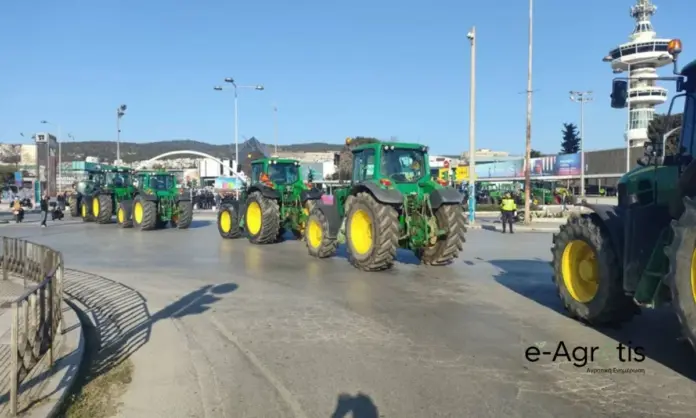 Σε κλοιό τρακτέρ η Agrotica – Κορυφώνονται οι αγροτικές κινητοποιήσεις στη ΧΑΝΘ