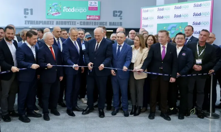 Κ. Τσιάρας στα εγκαίνια της FOOD EXPO: Η ελληνική αγροδιατροφή στην πρώτη γραμμή της εξωστρέφειας