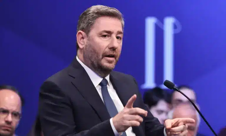 Ανδρουλάκης από Δελφούς: «Επικίνδυνη διαφθορά στο Μαξίμου – Καθρέφτης της νοοτροπίας της ΝΔ ο ΟΠΕΚΕΠΕ»
