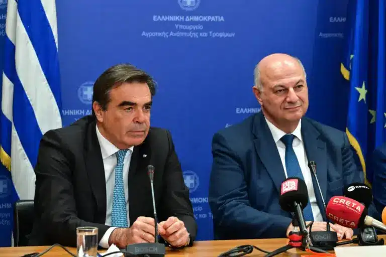 Αλλαγή σκυτάλης στο ΥΠΑΑΤ: Τι είπε ο Σχοινάς για ΟΠΕΚΕΠΕ, επιζωοτίες και νέο σύστημα