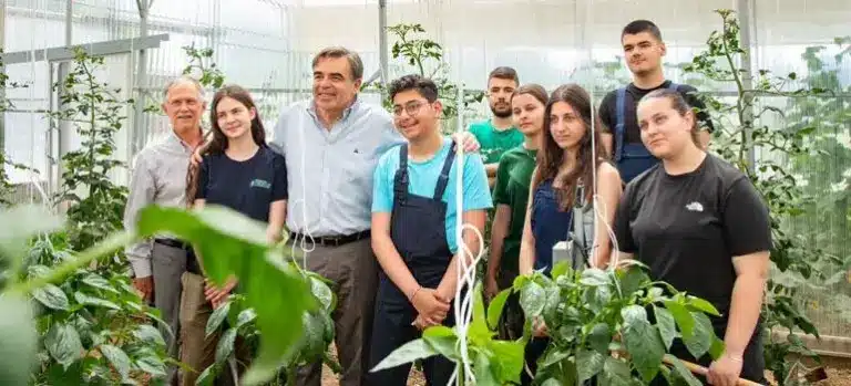 Μ. Σχοινάς από την Αμερικανική Γεωργική Σχολή: «Κίνητρα και Πακέτα Επανεκκίνησης για τους Νέους Αγρότες»