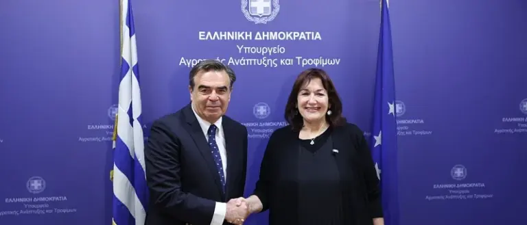 Στη Λευκωσία ο Μ. Σχοινάς για το Άτυπο Συμβούλιο Υπουργών Γεωργίας & Αλιείας