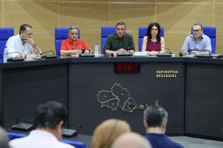 Θεσσαλία: Σύσκεψη για εκκρεμείς πληρωμές Σχεδίων Βελτίωσης και Νέων Αγροτών