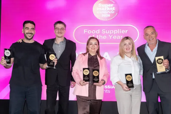 ΜΠΑΡΜΠΑ ΣΤΑΘΗΣ: «Food Supplier of the Year» και 7 βραβεία στα Supermarket Awards 2026